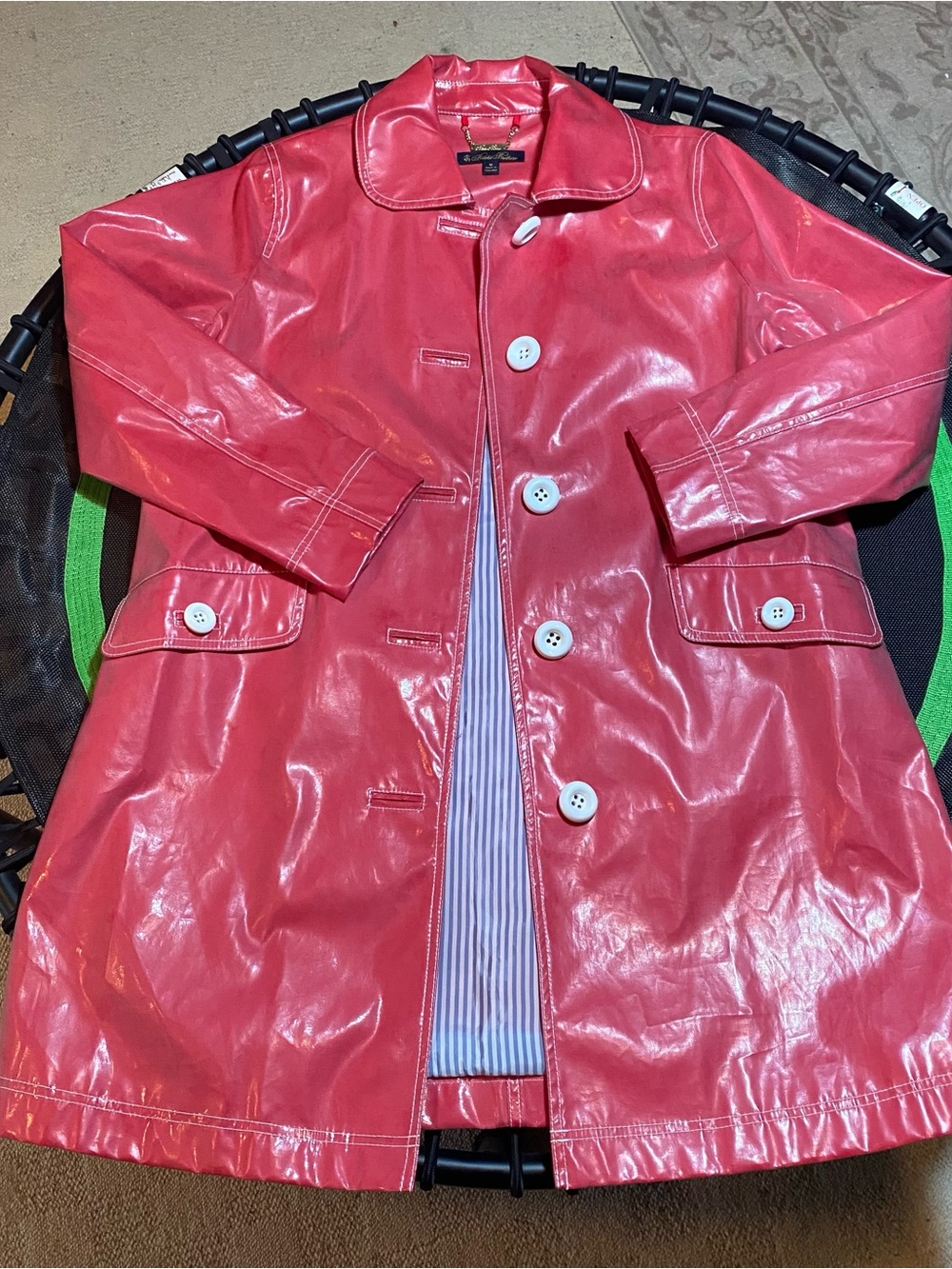 Brooks Brothers Red Rain Coat